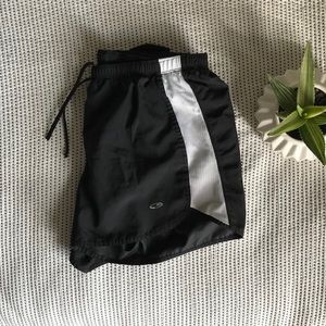 Running Shorts Black Small